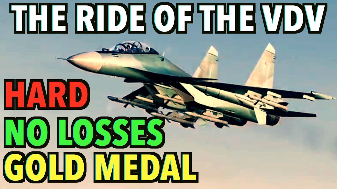 Broken Arrow : Russian Campaign -The Ride of The VDV - HARD + No losses challenge