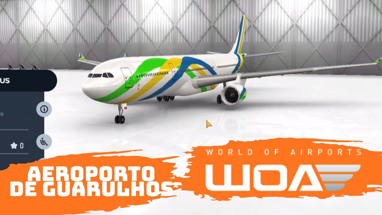 NOVO AVIÃO NA FROTA E FECHANDO NOVOS CONTRATOS  WORLD OF AIRPORTS