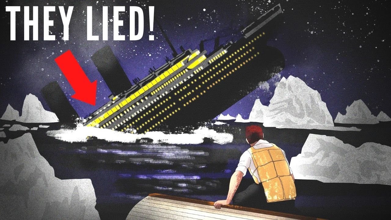 The Titanic Never Actually Sank | The Titanic Conspiracy