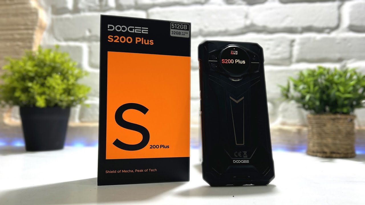 ОЧЕНЬ КРУТОЙ СМАРТФОН ЗА ДЁШЕВО🔥 DOOGEE S200 PLUS