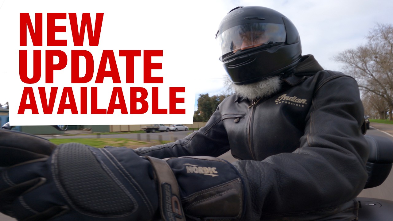 НОВОЕ ОБНОВЛЕНИЕ Ride Command для 7-дюймовых дисплеев Indian Motorcycle