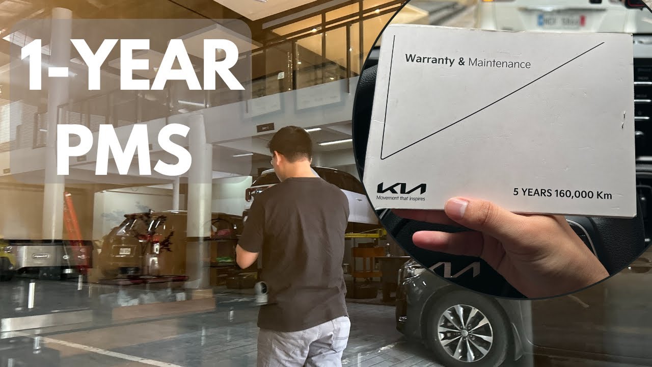 KIA SONET LX AT | 1-YEAR PMS