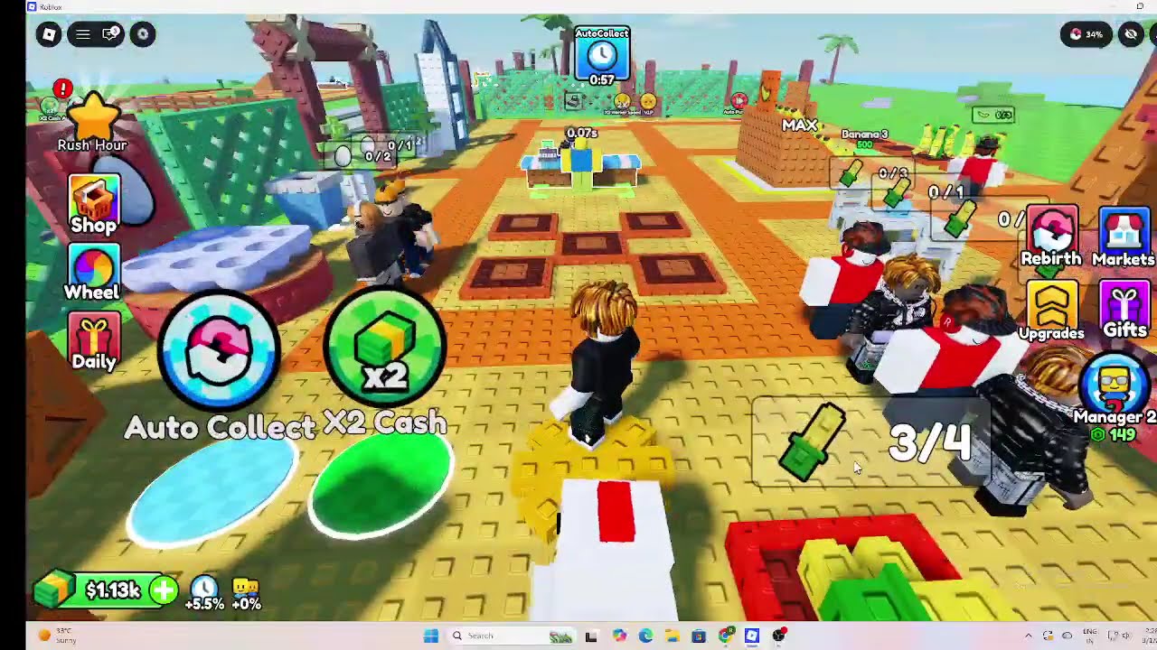 OWN A MARKET ROBLOX  LIVE PART 1 #game  #video #viralvideo #live #roblox BEFORE LIKE AND SUBSCRIBE