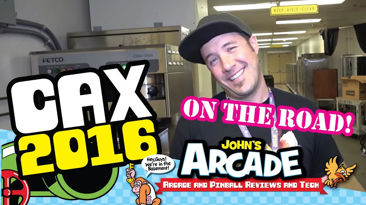 ALL ACCESS California Extreme (CAX) 2016 tour! BEST ARCADE SHOW EVER!
