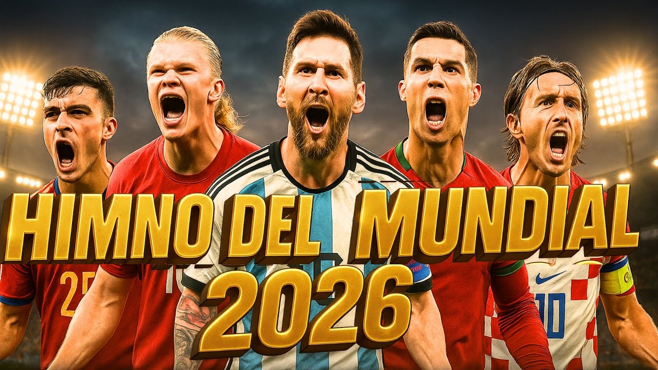 🎵 Himno del Mundial 2026 | La Llama del Mundo 🎵 | Canción Épica