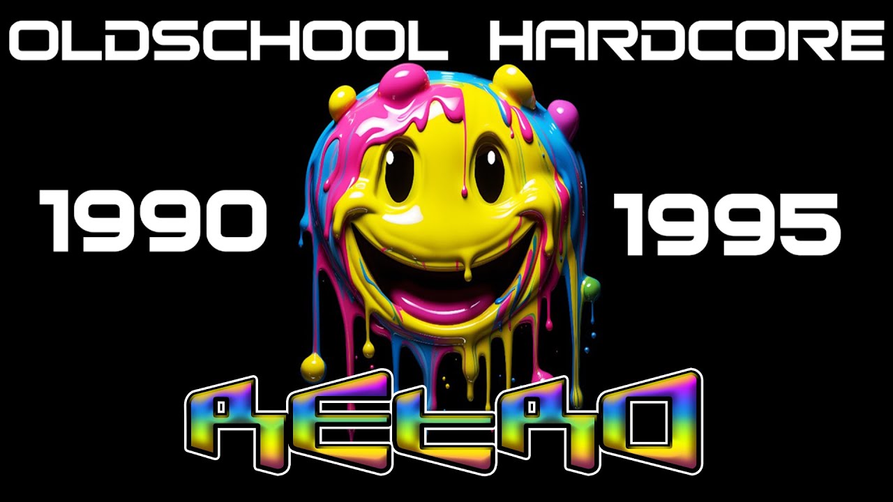 Oldschool Hardcore Mix 1990 - 1995 Mixed by RETRO Original Hardcore