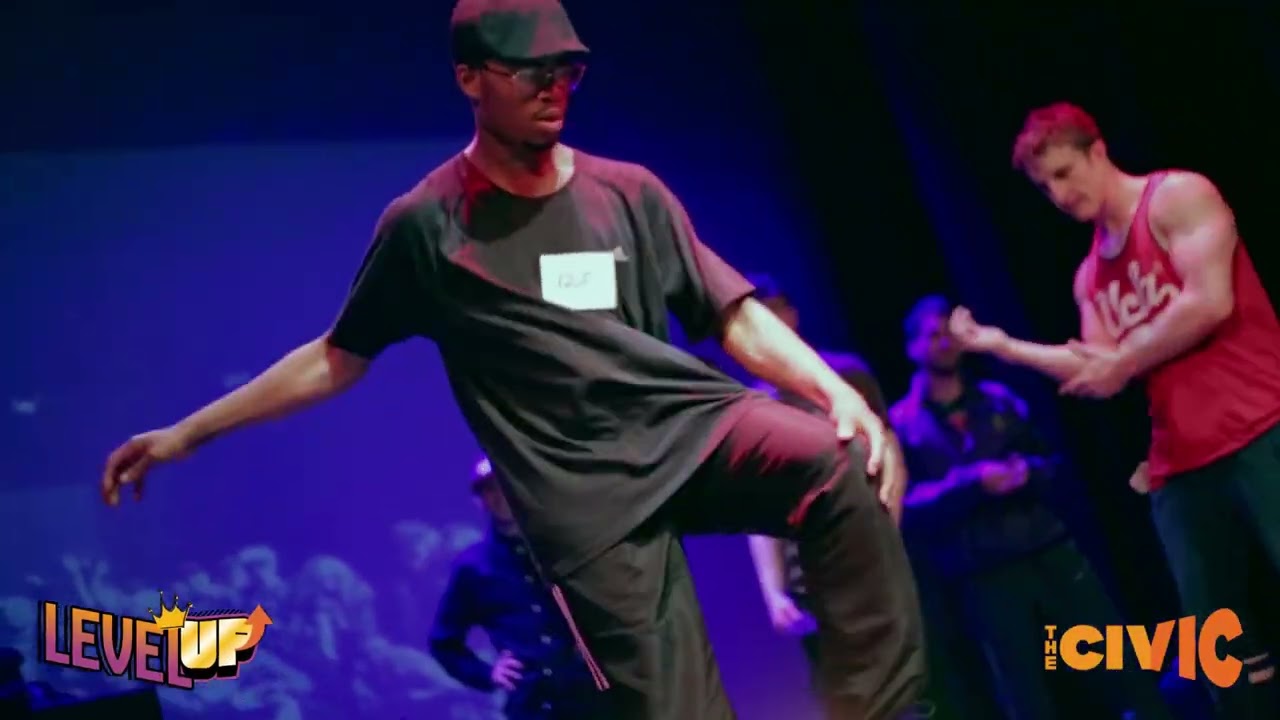 Level-Up Street Dance Workshops