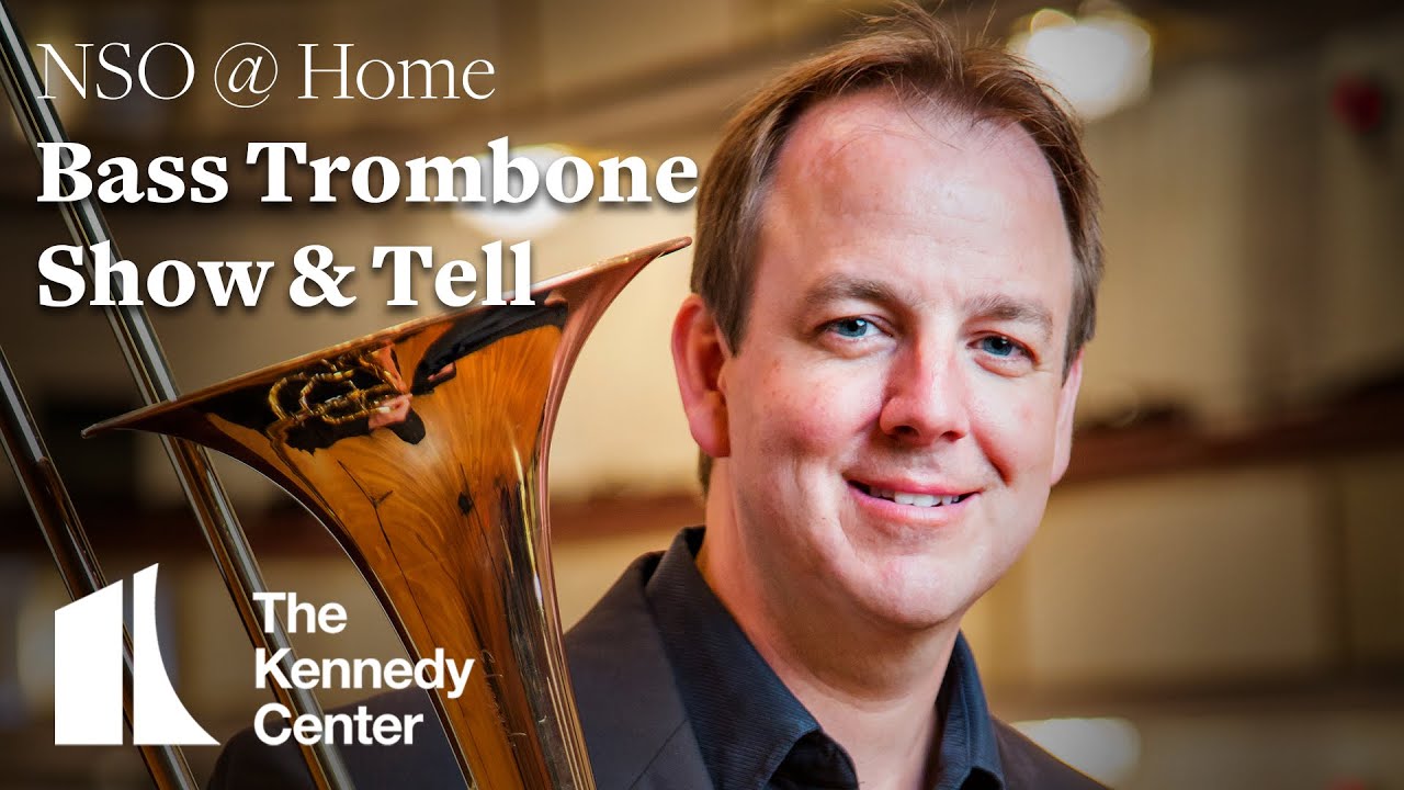 My Funny Cello Suite | NSO @ Home: Matthew Guilford, Bass Trombone