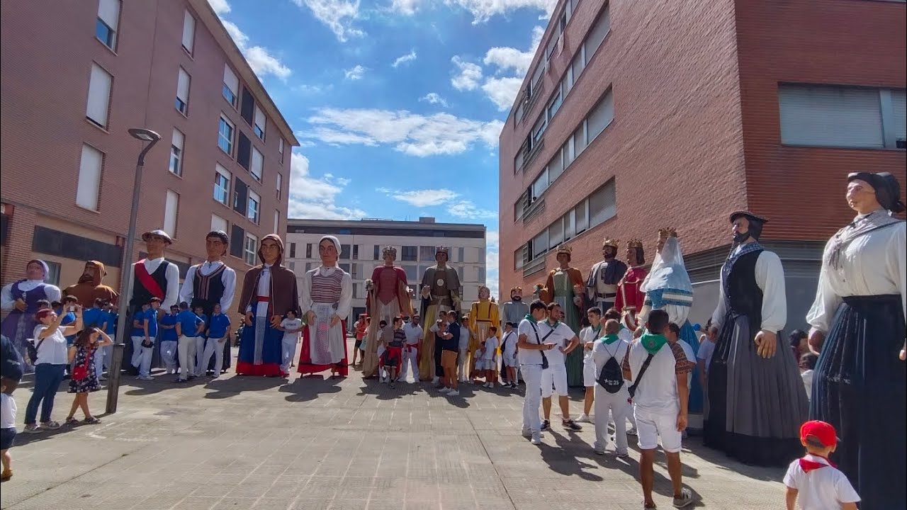 Concentración de gigantes en Berriozar 2025