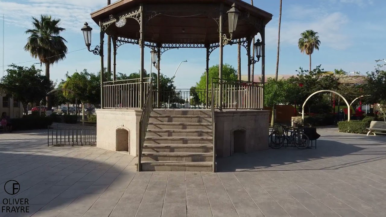 Matamoros Coahuila video 4K DRON