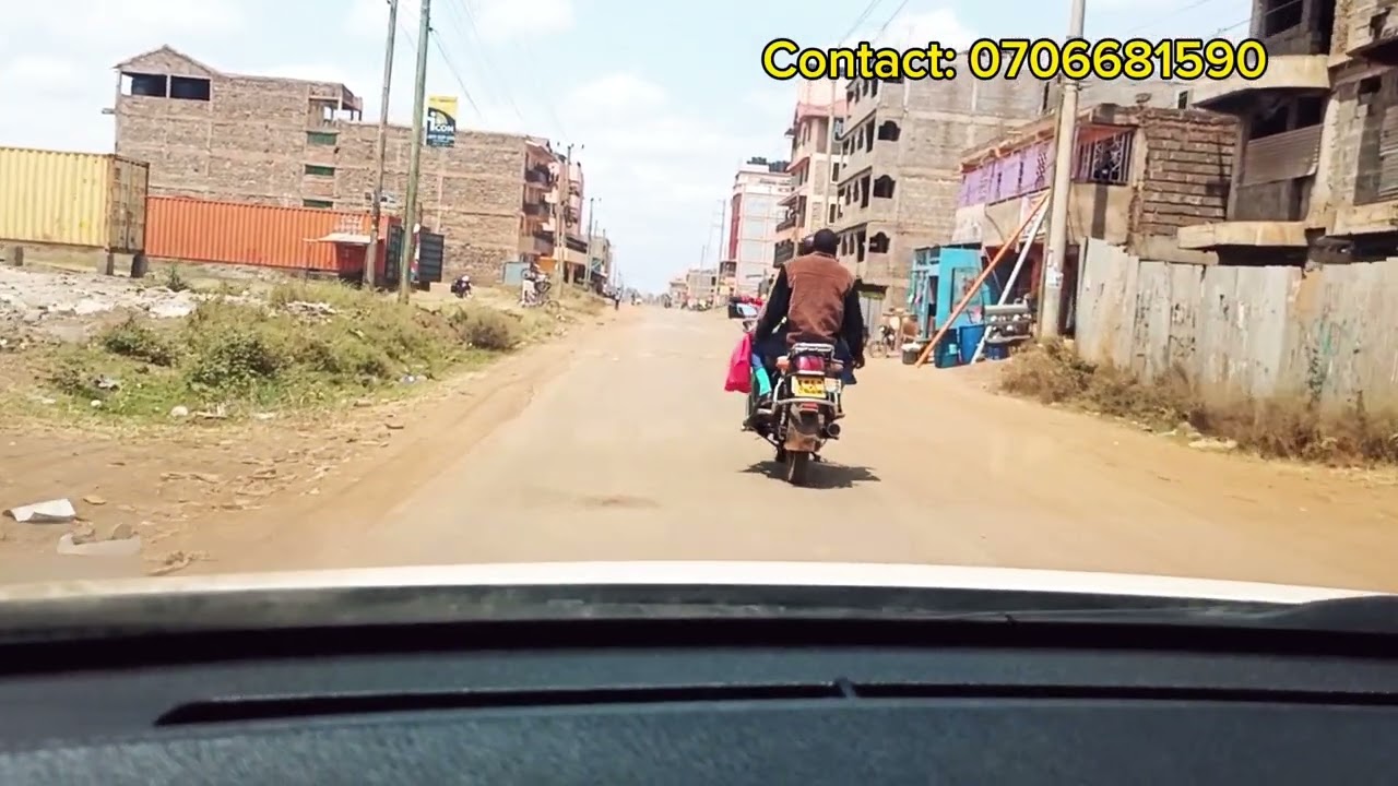 Malaba, Witiethie Along Thika Road (Road trip from Witeithie to Malaba)