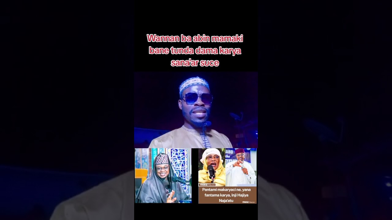 Kusaurara kuji abinda zakiru yace akan Prof Ali isah pantami.  