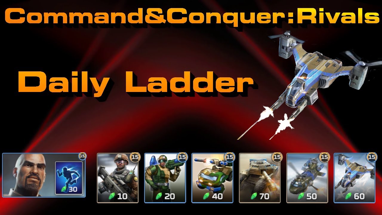 C&C Rivals: Laddering!