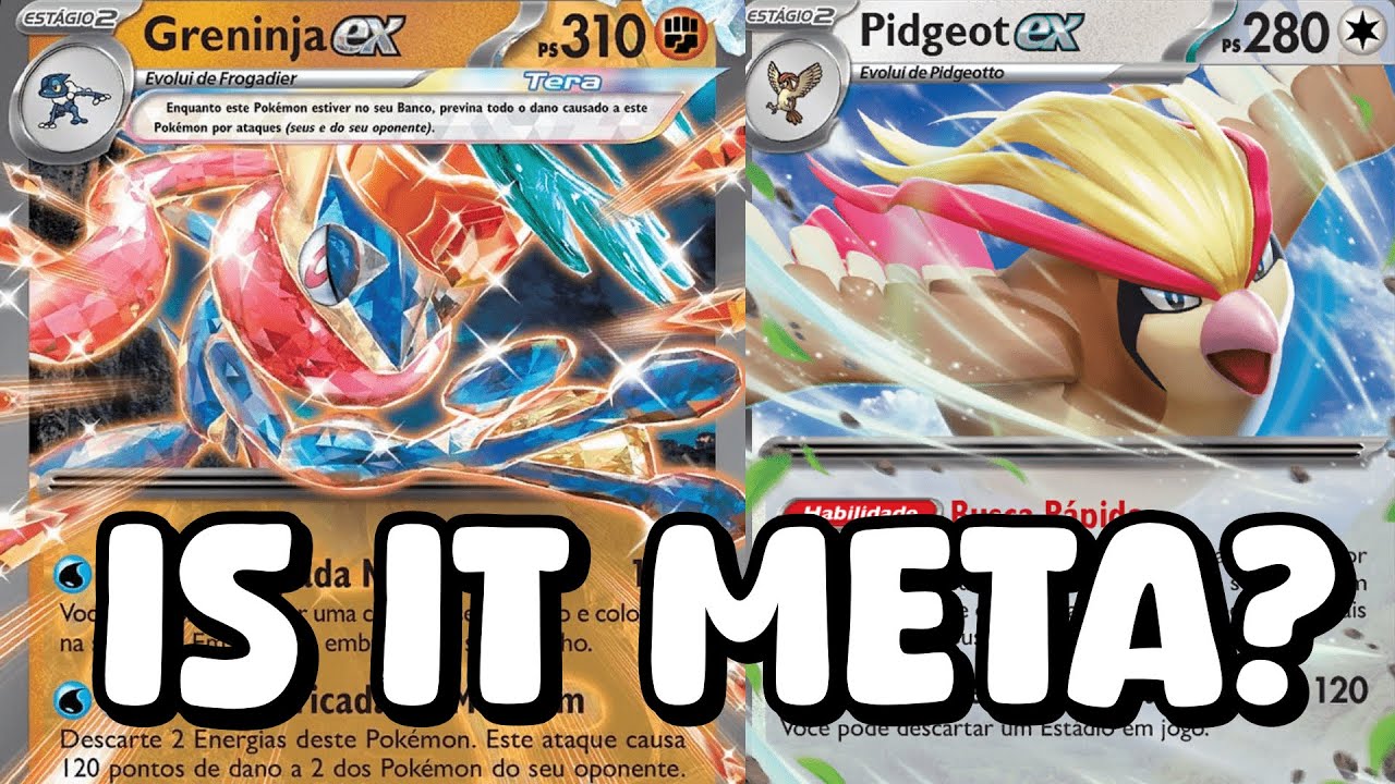 GRENINJA EX НАКОНЕЦ-ТО СТАЛА МЕТА-КОЛОДОЙ?