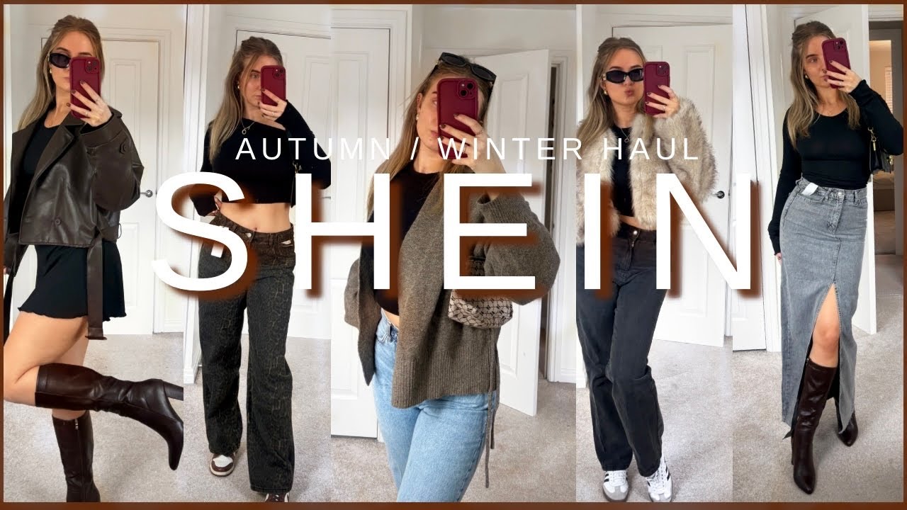HUGE SHEIN AUTUMN HAUL 2024 *so many jackets & autumn winter must haves / staples!!*