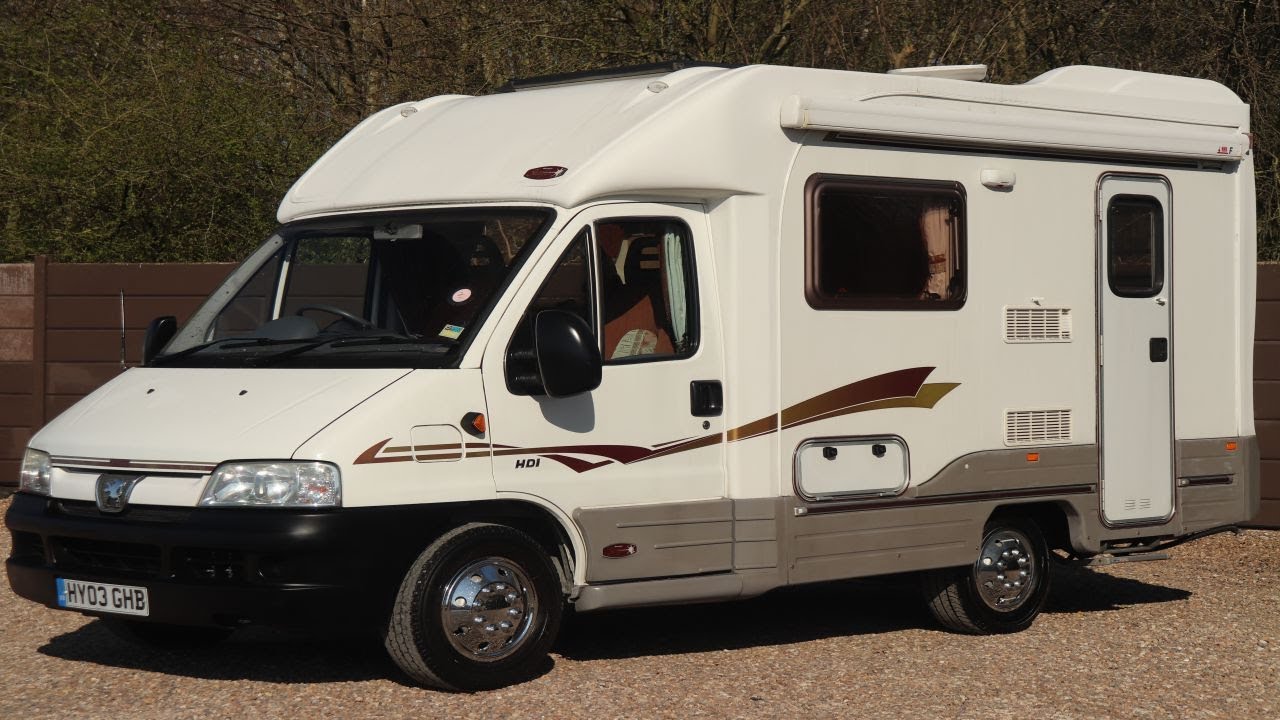 Walkaround video of a 2003 Autocruise Starfire