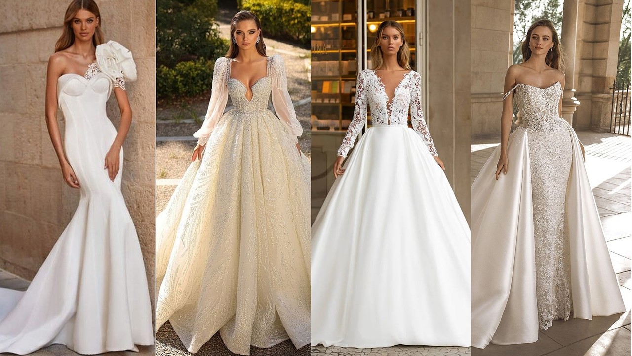 The Most Unique Wedding Dress Trends 2026 Jjs House Of The Bride Dress #fashion #runway