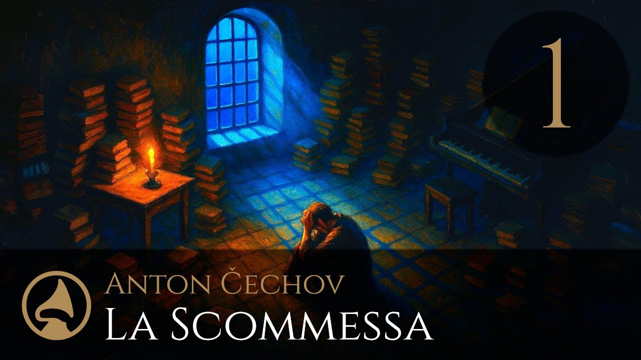 Ep.1/2 - La Scommessa (Anton Čechov) | Audiolibro narrato