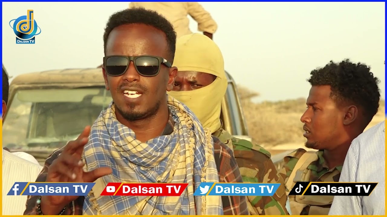 Xildhibaan Cumar Cali Cabdi oo Dhuusamareeb ka sagootiyay Ciidanka ku wajahan  deegaanada