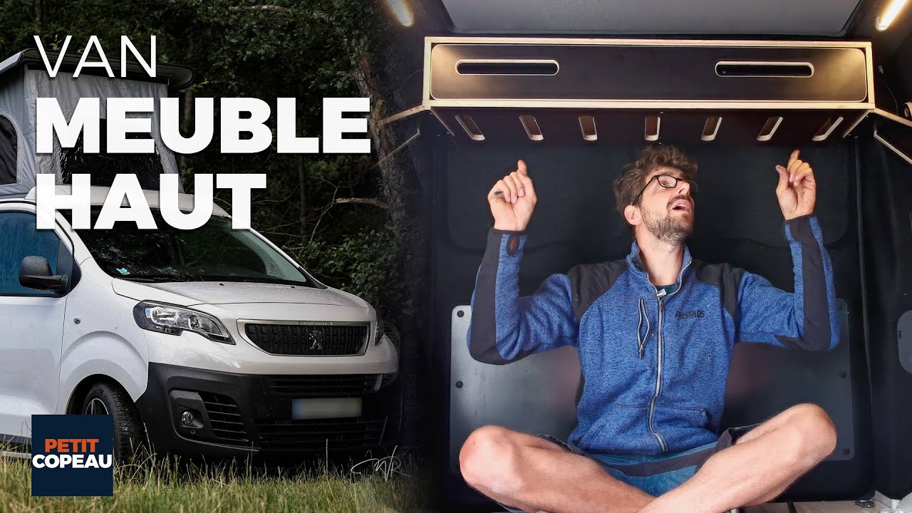 [Van life] Un meuble haut, venu de l'espace, pour van