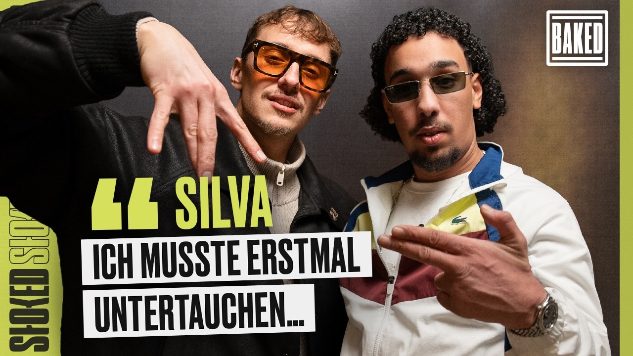 Silva &uuml;ber &bdquo;Rap La Rue&ldquo;, hartes 2024, neues Album & internationale Features | BAKED mit Marvin Game