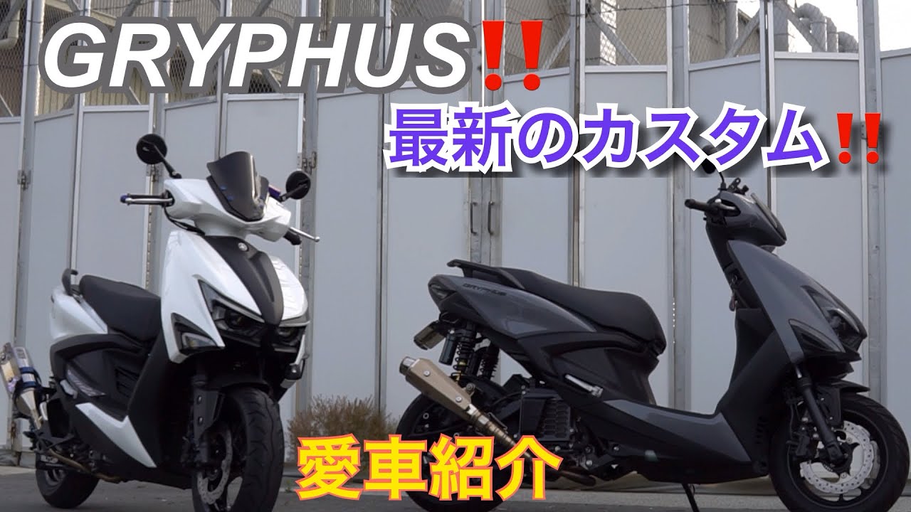 グリファス‼️雰囲気が違う二台‼️最新のカスタム車両紹介動画‼️ GRYPHUS!! ️ Two different atmosphere!!Latest Custom Vehicle Videos
