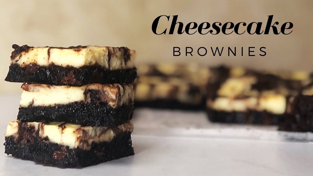 CHEESECAKE BROWNIES