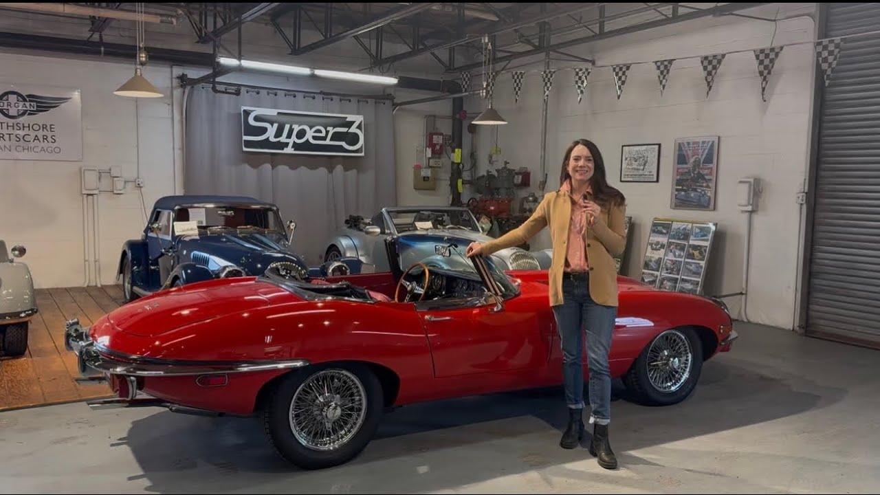 1969 Jaguar XKE