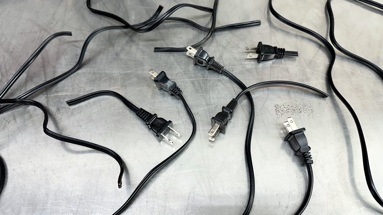 Time To CUT the Cord. Cable/Cord management ideas for your garage and workshop.