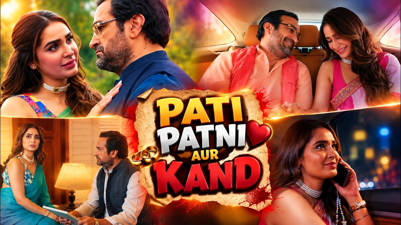 PATI PATNI AUR KAND | FULL MOVIE | लखनऊ शहर की सच्ची कहानी | HINDI WEB SERIES