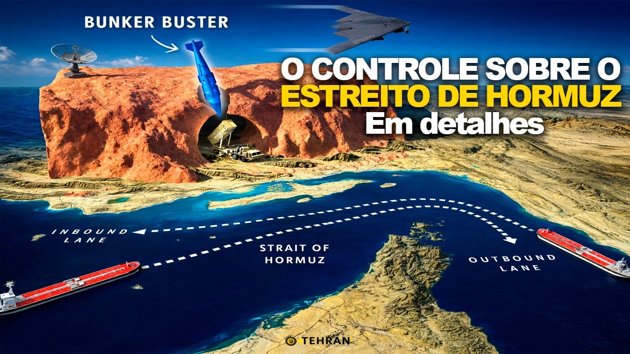 As Estratégias do Irã Para Controlar o Estreito de Hormuz de Forma Absoluta