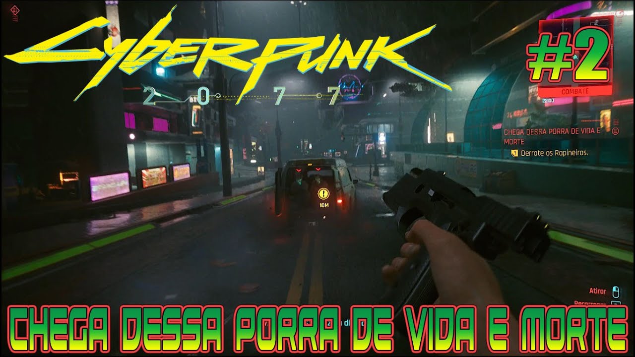 CYBERPUNK 2077 Chega dessa Porra de Vida e Morte #2 Modo Corporativo
