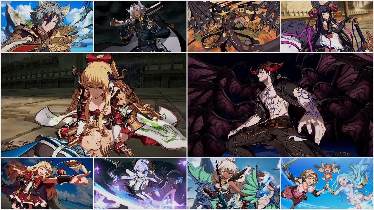 【完全版】グランブルーファンタジー ヴァーサス 全24キャラ 奥義&解放奥義まとめ