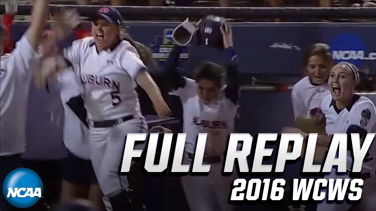 Auburn vs. Florida State: 2016 WCWS semifinals | FULL REPLAY