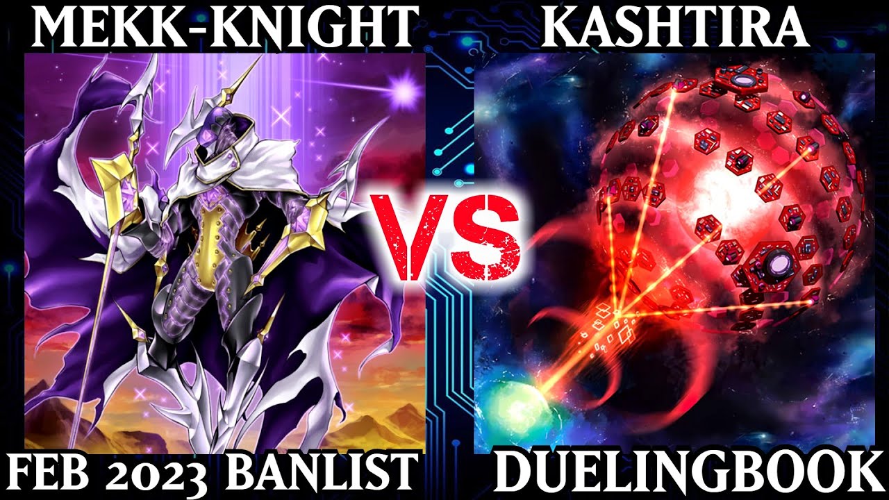 Mekk-Knight vs Kashtira | Dueling Book