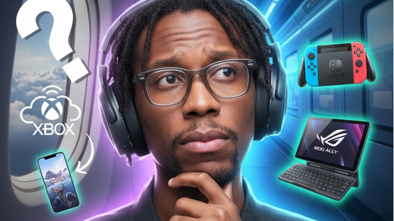 🤔 Xbox Cloud Gaming vs Remote Play vs Switch 2 vs ROG ALLY, finalement je joue &agrave; quoi en voyage ? ✈️