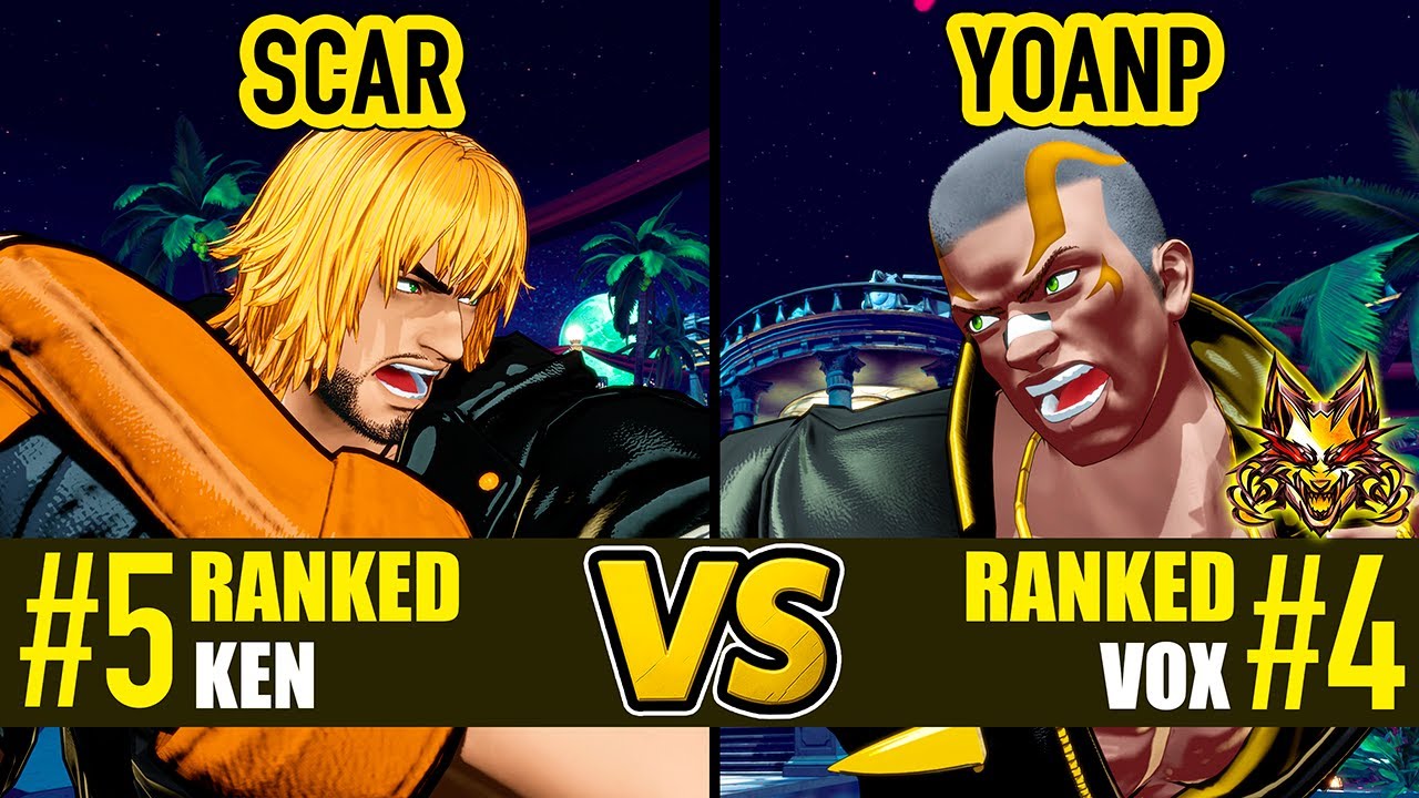FF COTW ▰ SCAR (#5 Ranked Ken) vs YOANP (#4 Ranked Vox) ▰ High Level Gameplay