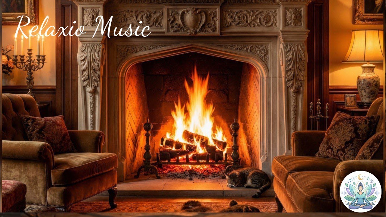 🎼 Winter Piano Lounge | Focus Study Work Meditation Relax Calm