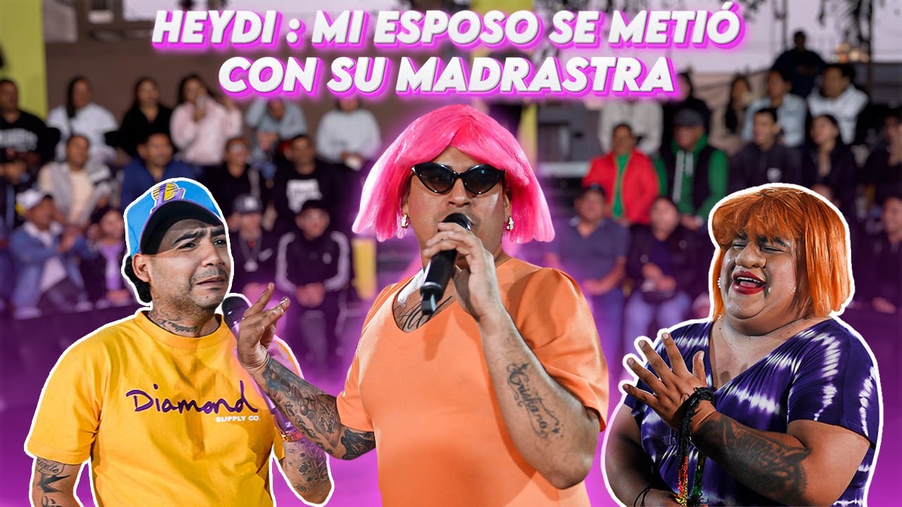 🎭 Los Comicos Ambulantes presentan: &ldquo;Mi esposo se meti&oacute; con su madrastra&rdquo; | Jefferson, Frejolito JR