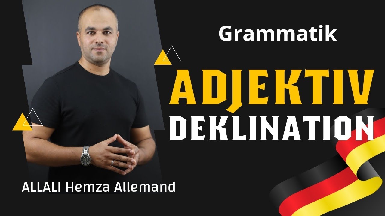 قواعد:6  Adjektiv-deklination