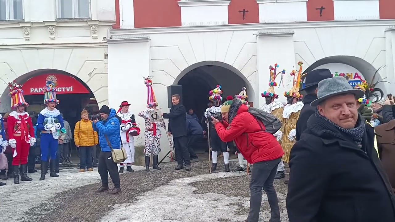 Masopust Svitavy 2026