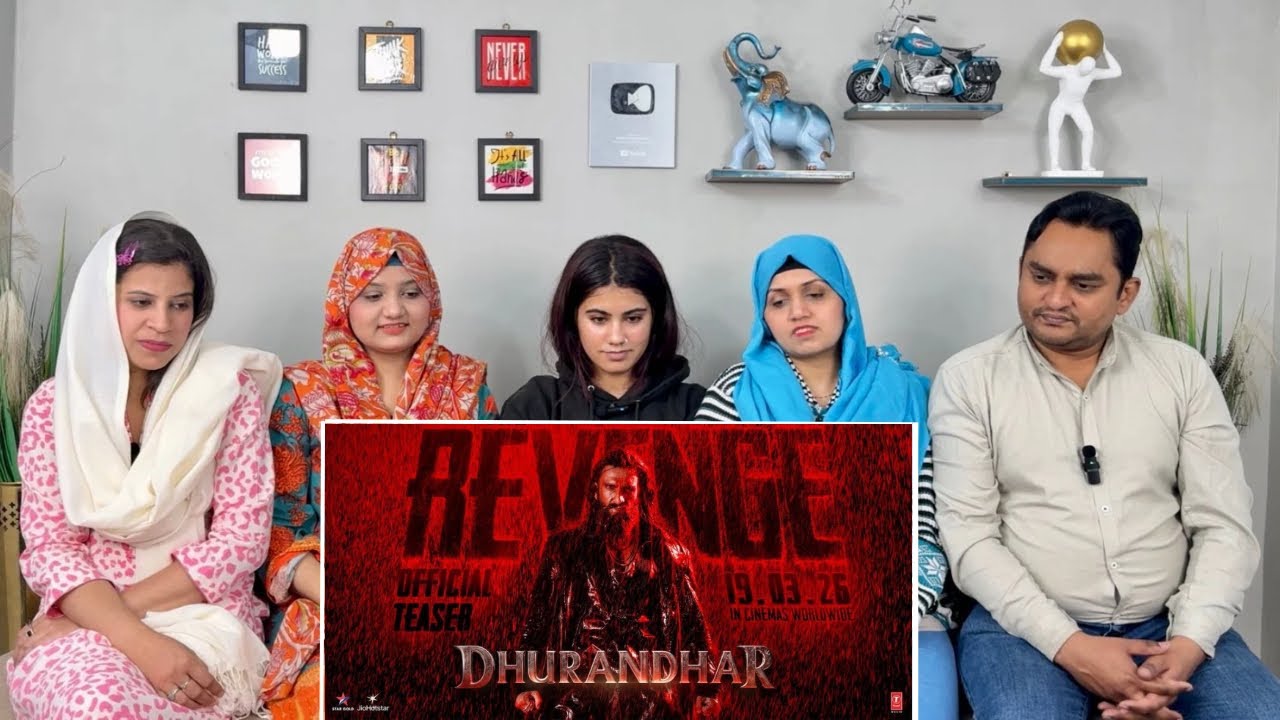 Dhurandhar: The Revenge Official Hindi Teaser Reaction | Ranveer S | Aditya D | Filmi Reactology 2.0