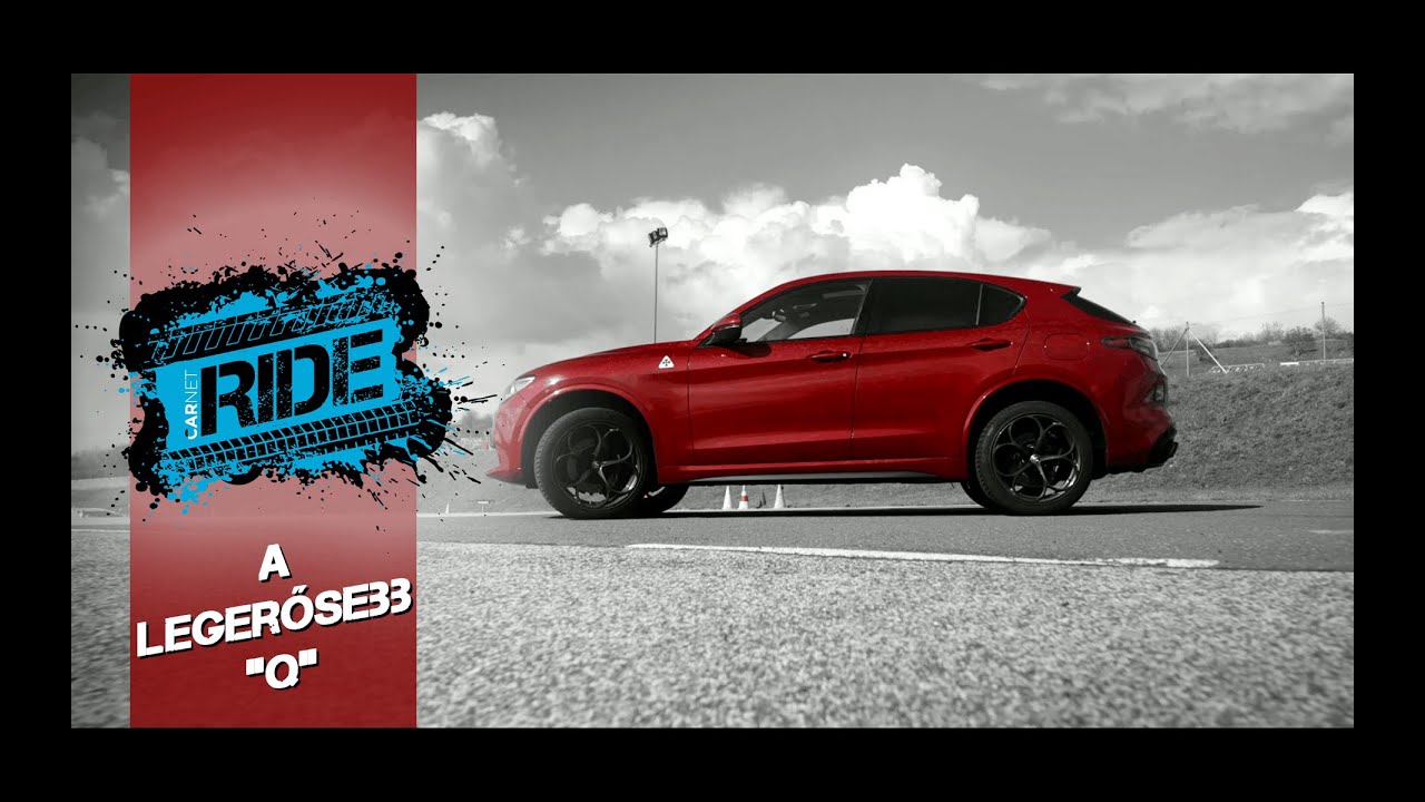 CarNet RIDE - A Ferrari szívű Alfa..., avagy a legerősebb 