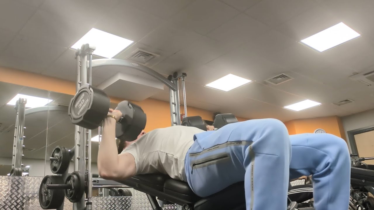 Bulking Day 119 - Chest