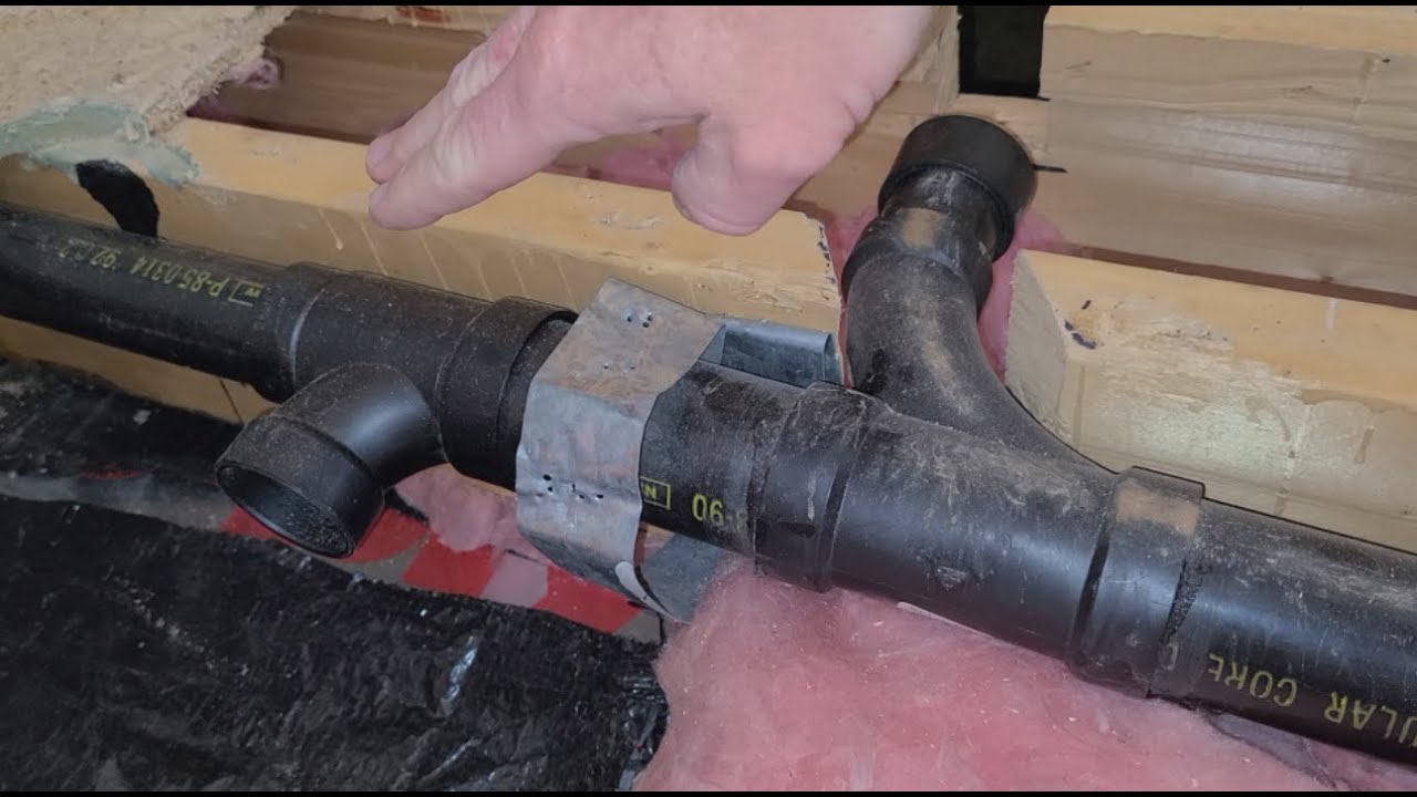How To Cut And Glue ABS Pipe!