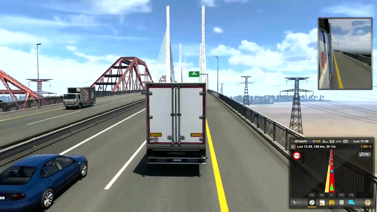 Euro Truck Simulator 2, MOD MAP EAA 1.44. Buenos Aires-Gualeguaychu (Entre R&iacute;os)