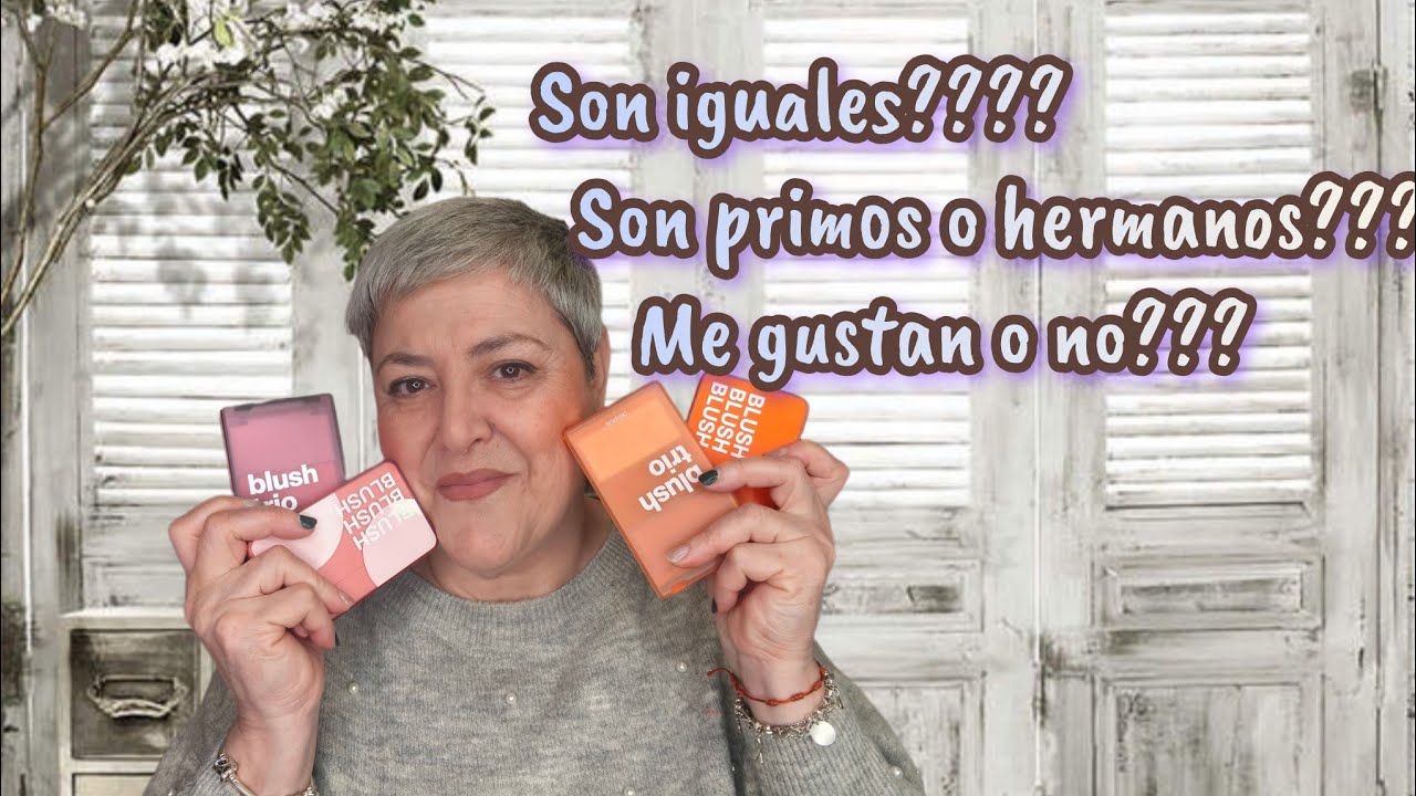 Son iguales??? Son primos o hermanos??? Me gustan o no??
