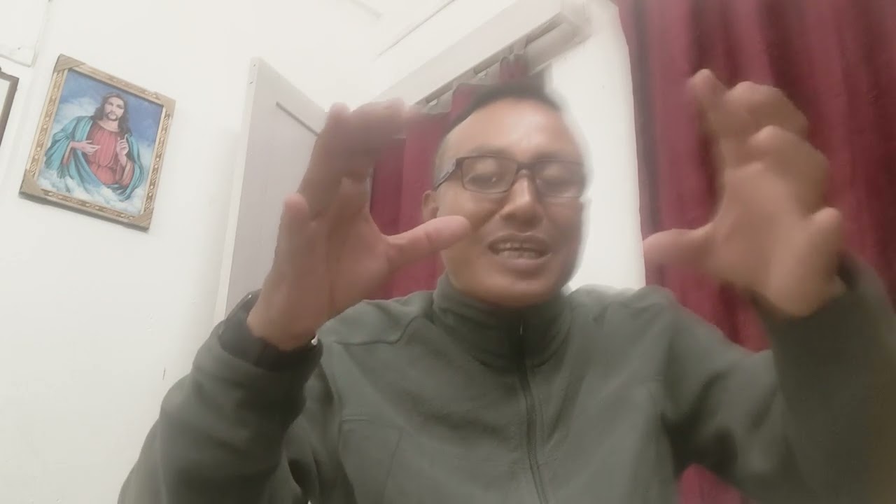 8th Manipuri gospel message by khundrakpam Ojit #jesus #manipur #gospel #christ #vira #video