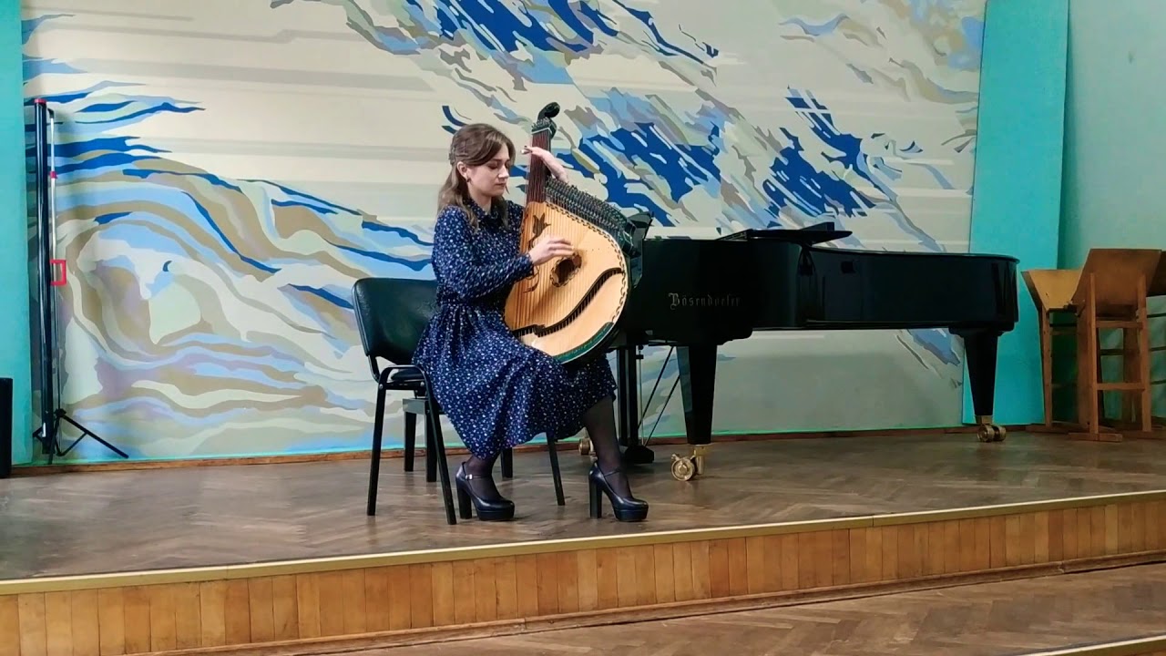Без тебе день (муз. О. Герасименко, сл. О. Бабій) - Юлія Когут (бандура/голос)