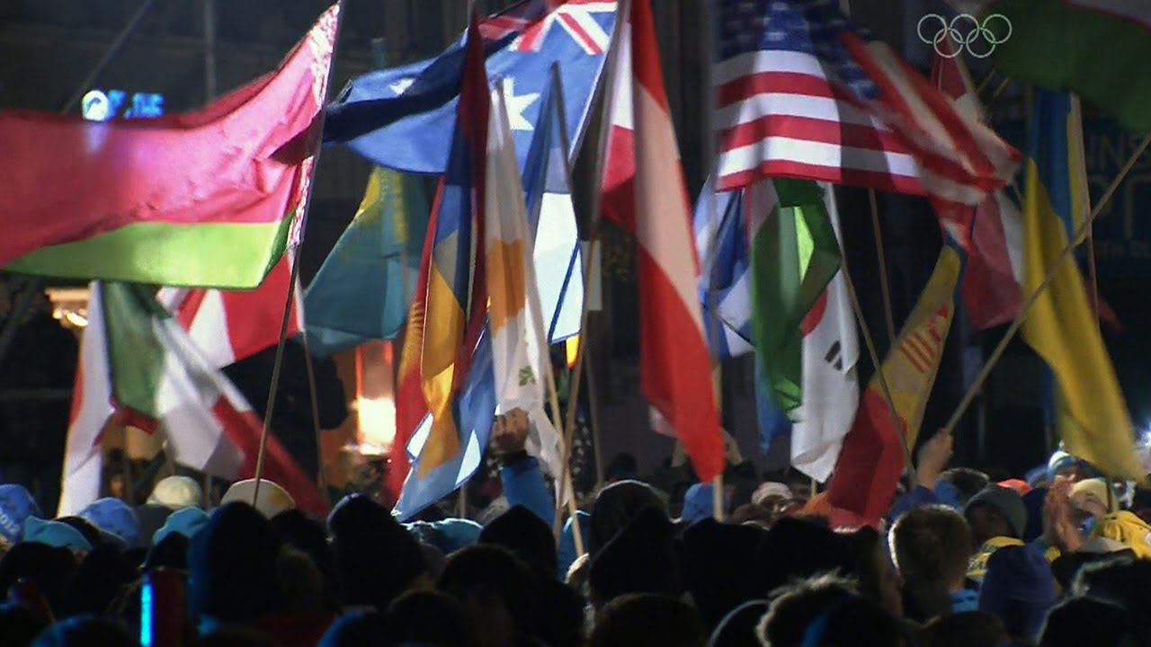 Closing Ceremony - Innsbruck 2012